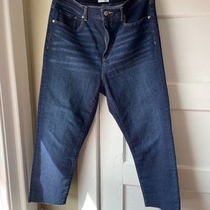 Ann Taylor Loft capri jeans, size 10